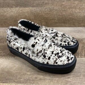 VANS OG Vault Style 53 LX Low-Cut Pony Shoes Slip On Mens 5.5 Womens 7 NEW